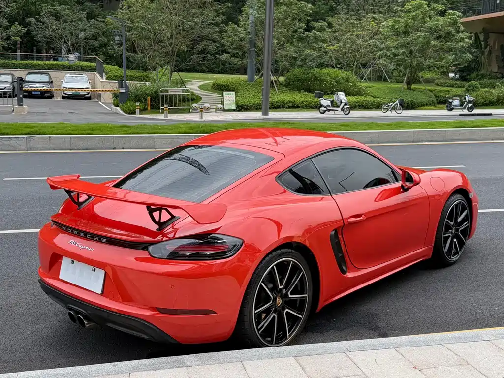 Porsche 718 2018 — фото 5