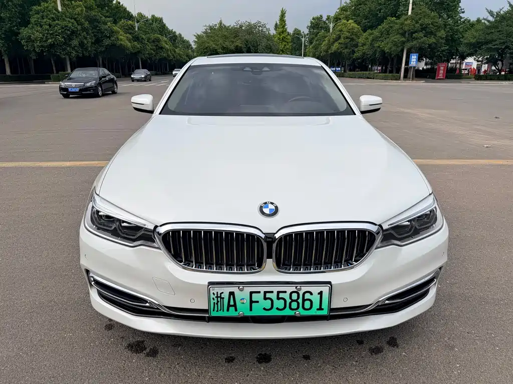 BMW 5 Series New Energy 2019