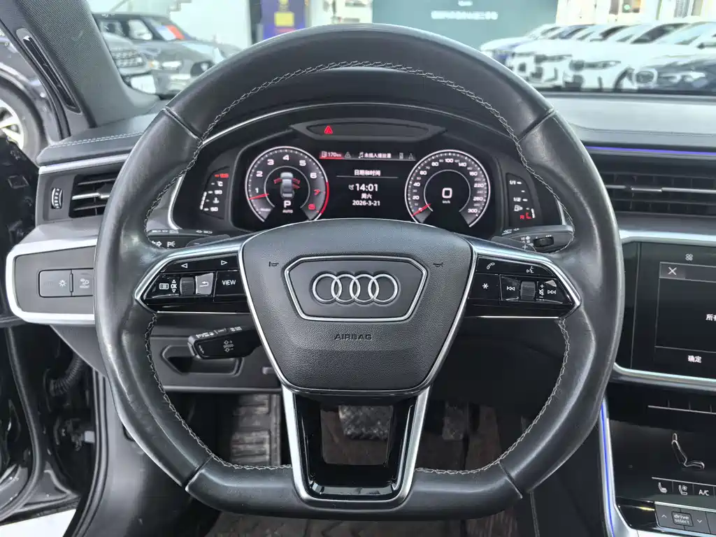 Audi A6L 2021 — фото 11