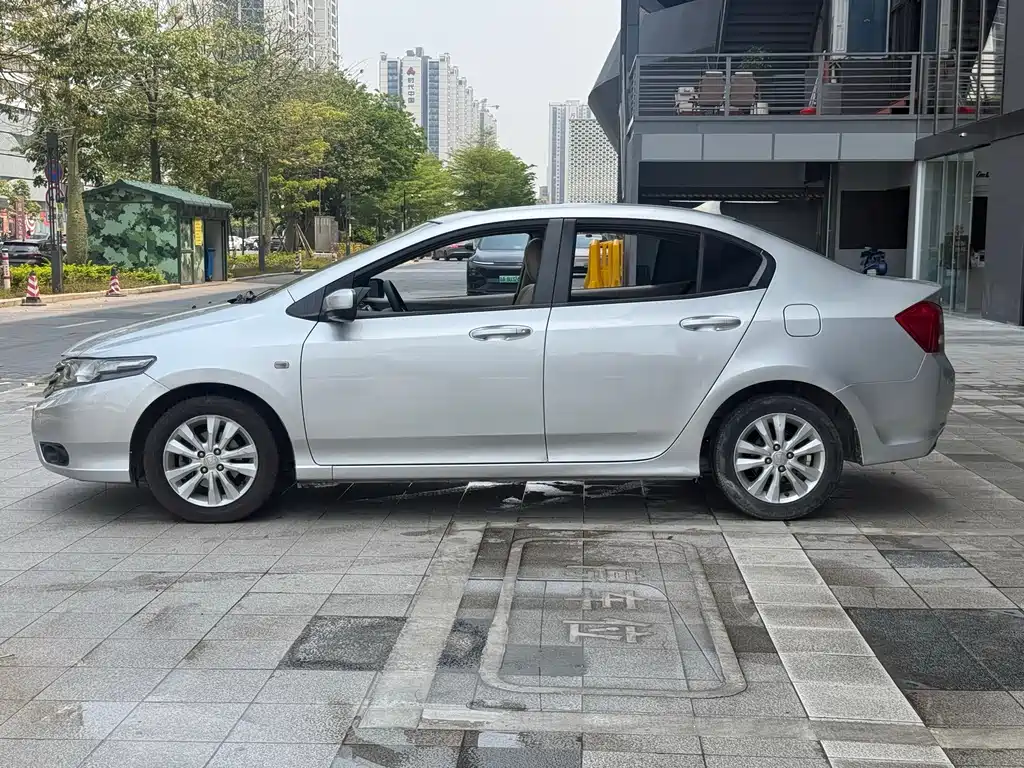 Honda City Classic 2013 — фото 15