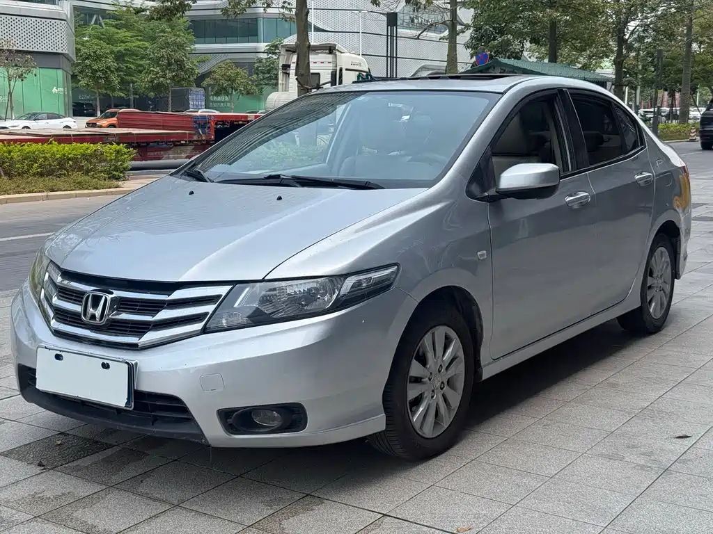 Honda City Classic 2013 — фото 1