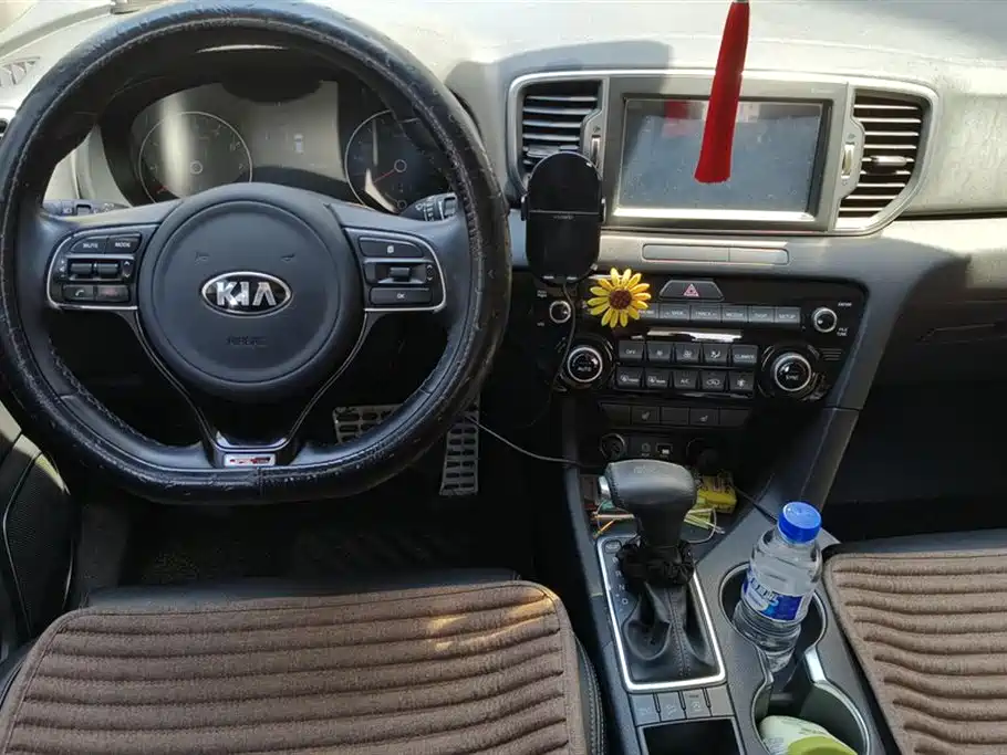 Kia KX5 2016 — фото 11