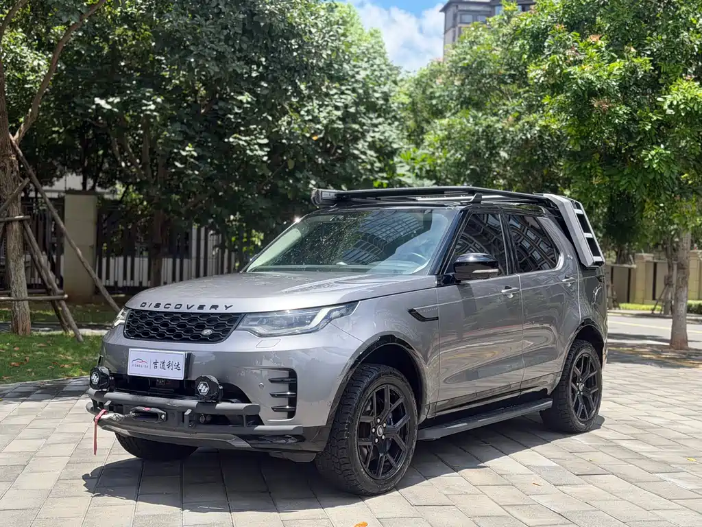 Land Rover Discovery 2022