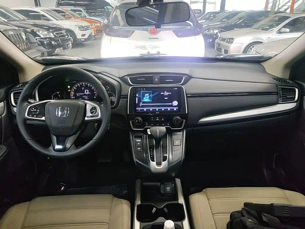 Honda CR-V 2018 — фото 10