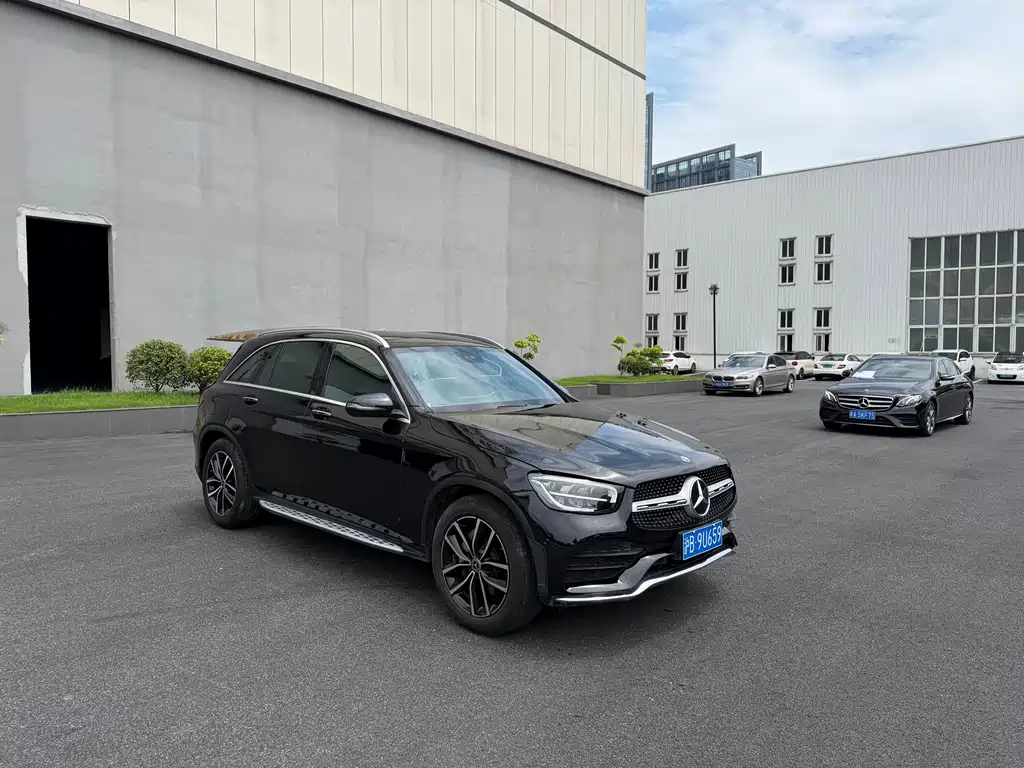 Mercedes-Benz GLC 2022