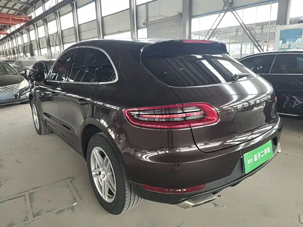 Porsche Macan 2018 — фото 5
