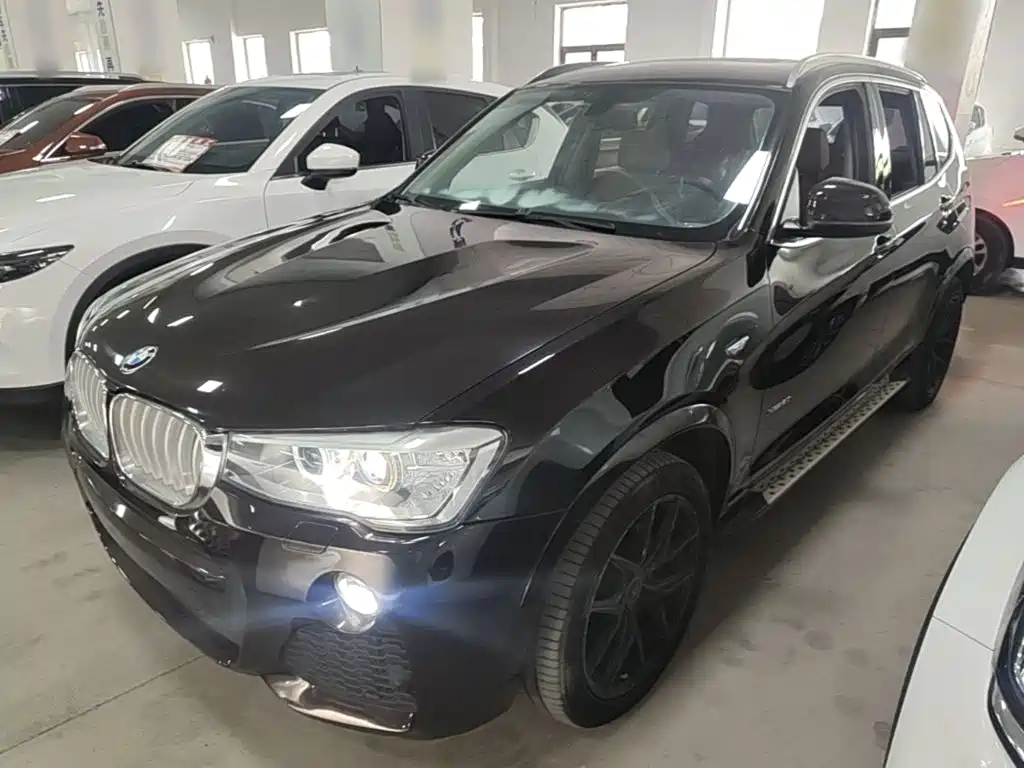 BMW X3 2016