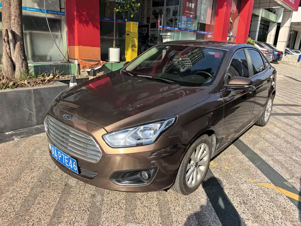 Ford Forrest 2018