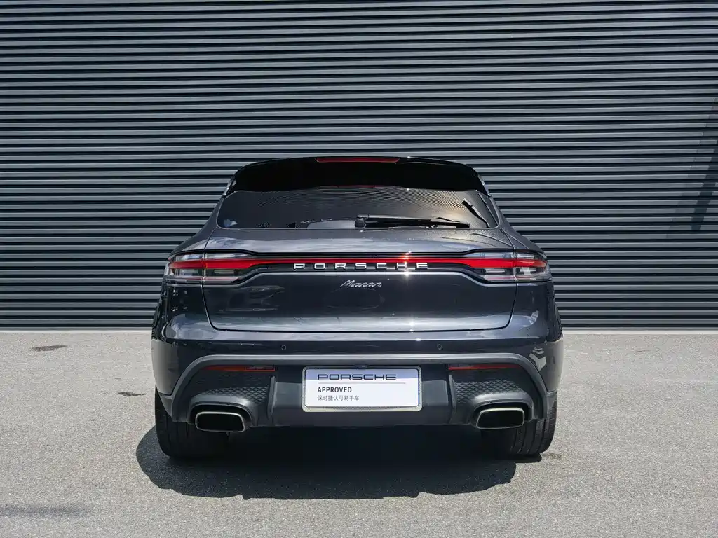 Porsche Macan 2022 — фото 5