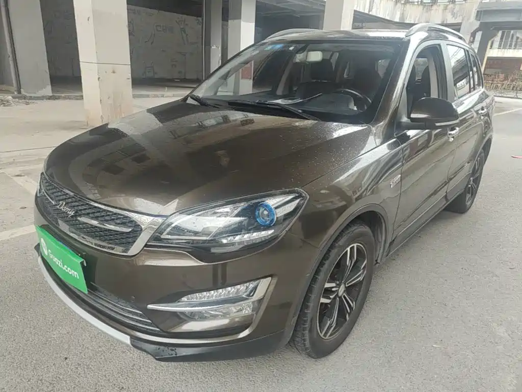 Zotye X5 2017