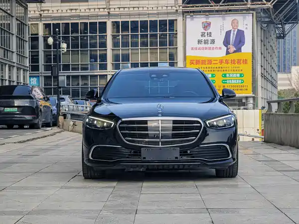 Mercedes-Benz S-Class 2021