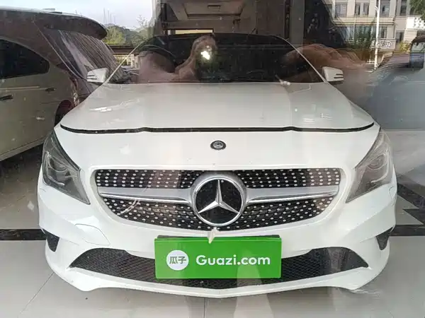 Mercedes-Benz CLA 2015