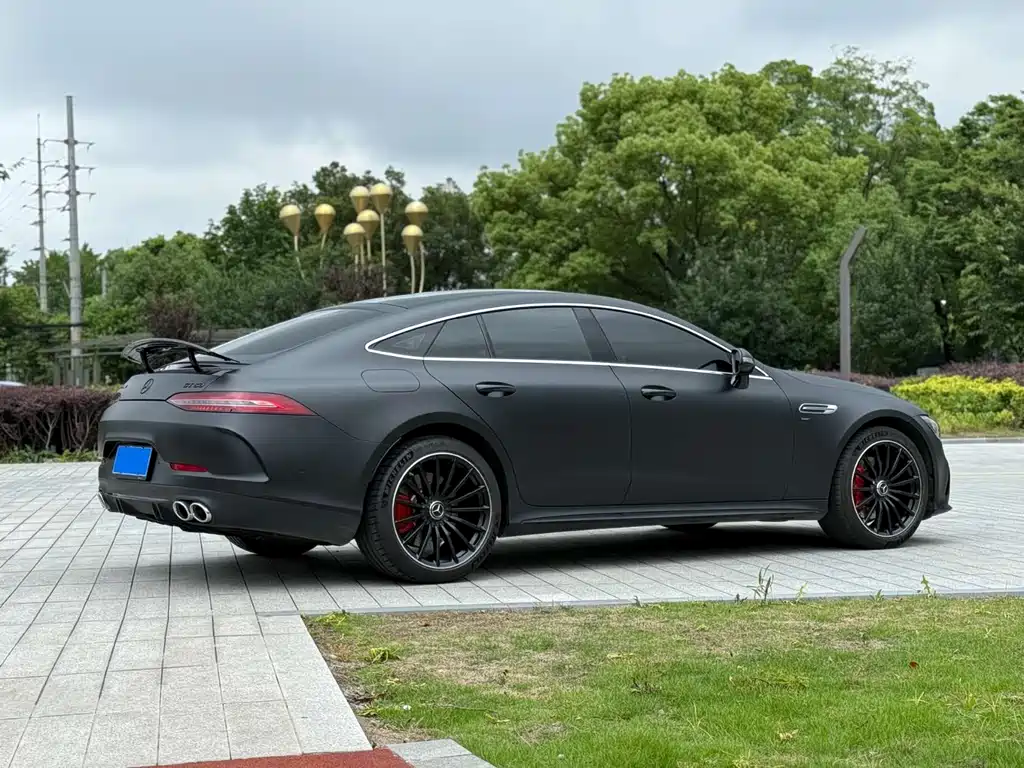 Mercedes-Benz AMG GT 2024 — фото 10