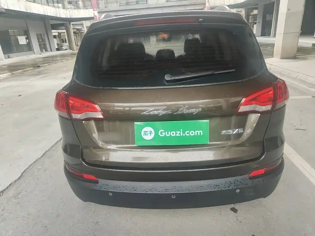 Zotye X5 2017