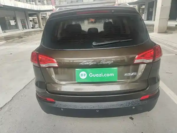 Zotye Damai X5 2017