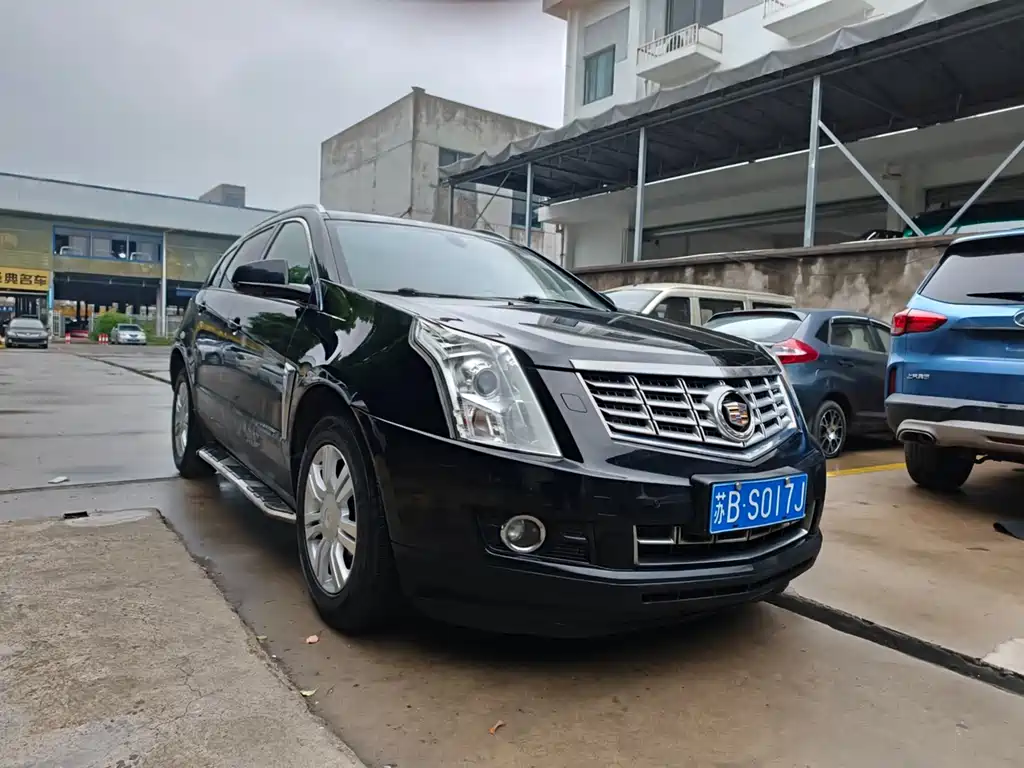 Cadillac SRX 2014 — фото 3