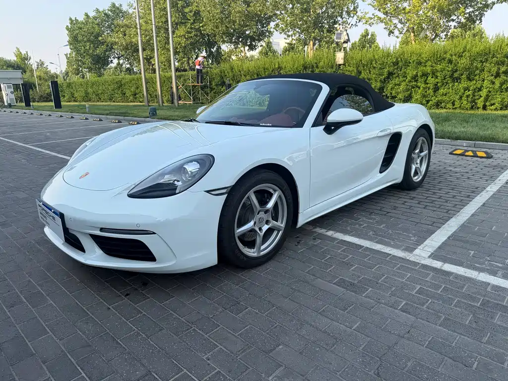 Porsche 718 2024 — фото 2
