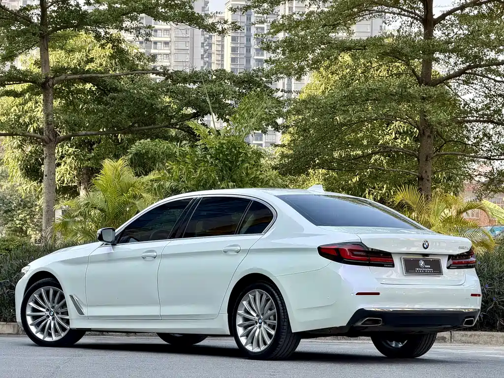 BMW 5 Series 2021 — фото 3