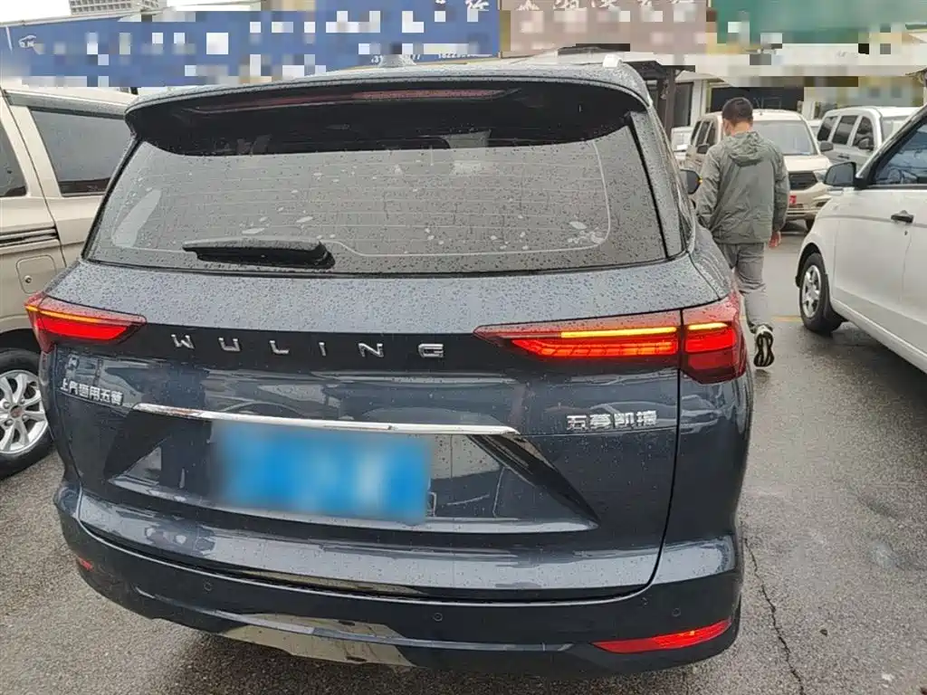 Wuling Victory 2021 — фото 6