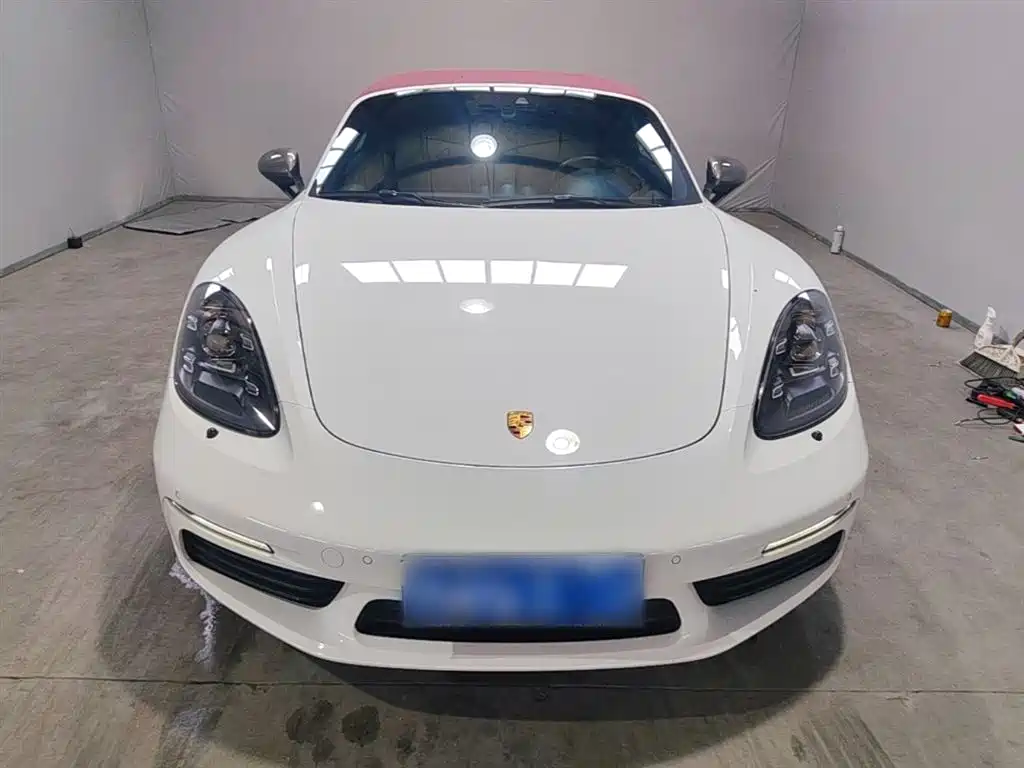 Porsche 718 2021 — фото 3