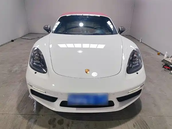 Porsche 718 2019