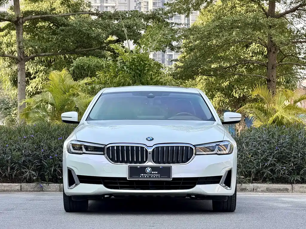 BMW 5 Series 2021 — фото 2