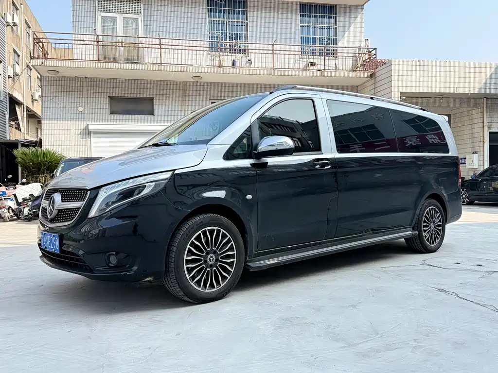 Mercedes-Benz Vito 2019 — фото 1