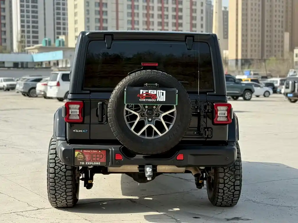 Jeep Wrangler New Energy 2021 — фото 8