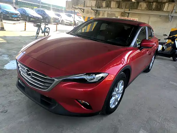 Mazda CX-4 2018