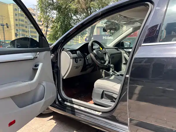 Skoda Octavia 2015