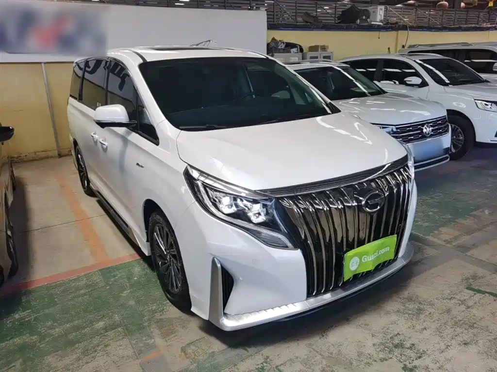 GAC Motor Trumpchi M8 2021 — фото 4