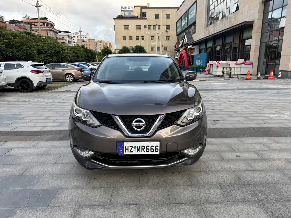 Nissan Qashqai 2017