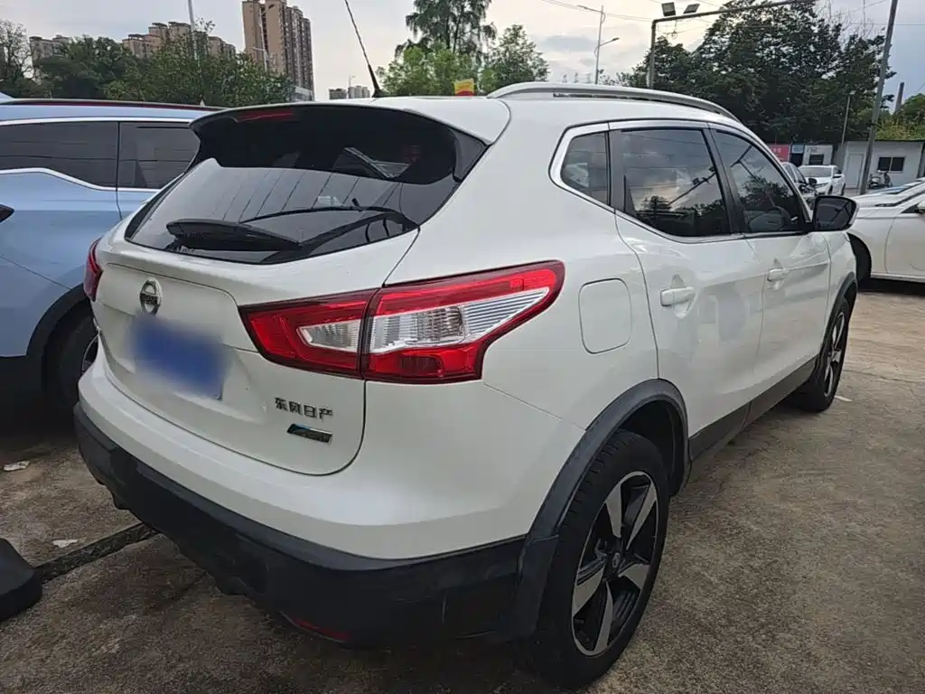 Nissan Qashqai 2018