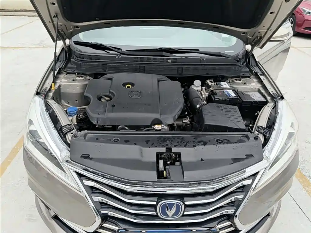 Changan Eado DT 2018 — фото 20