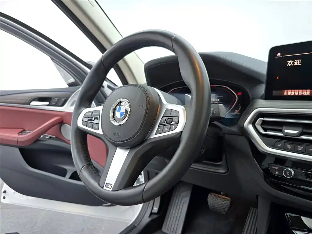 BMW X3 2022 — фото 12