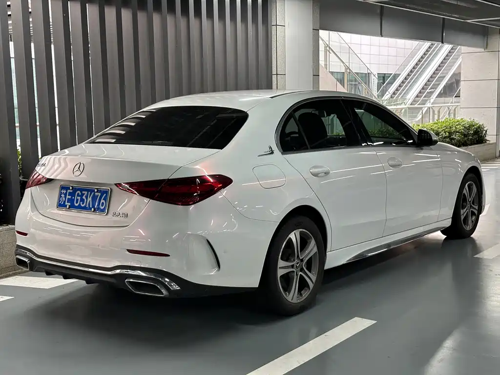 Mercedes-Benz C-Class 2021 — фото 5