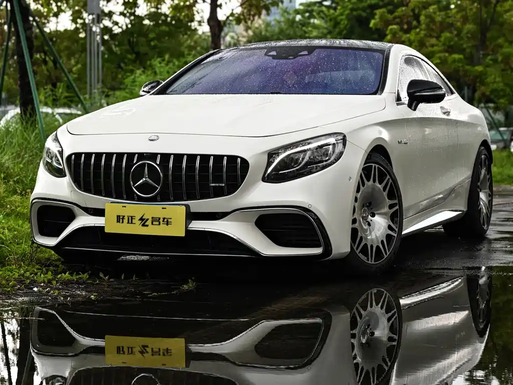 Mercedes-Benz S-Class AMG 2020 — фото 1