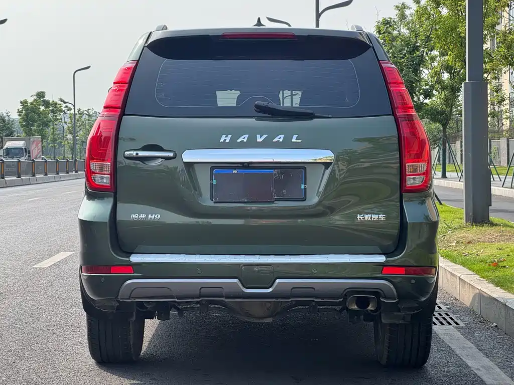 Haval H9 2020 — фото 16