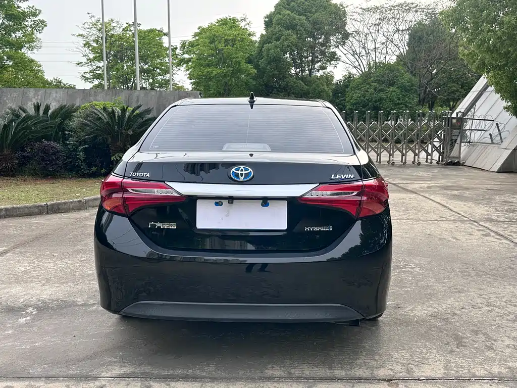 Toyota Levin 2019 — фото 18
