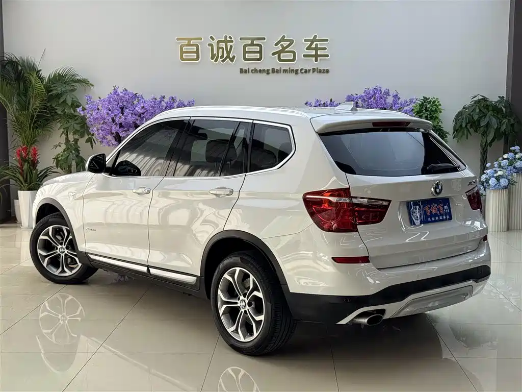 BMW X3 2015 — фото 8