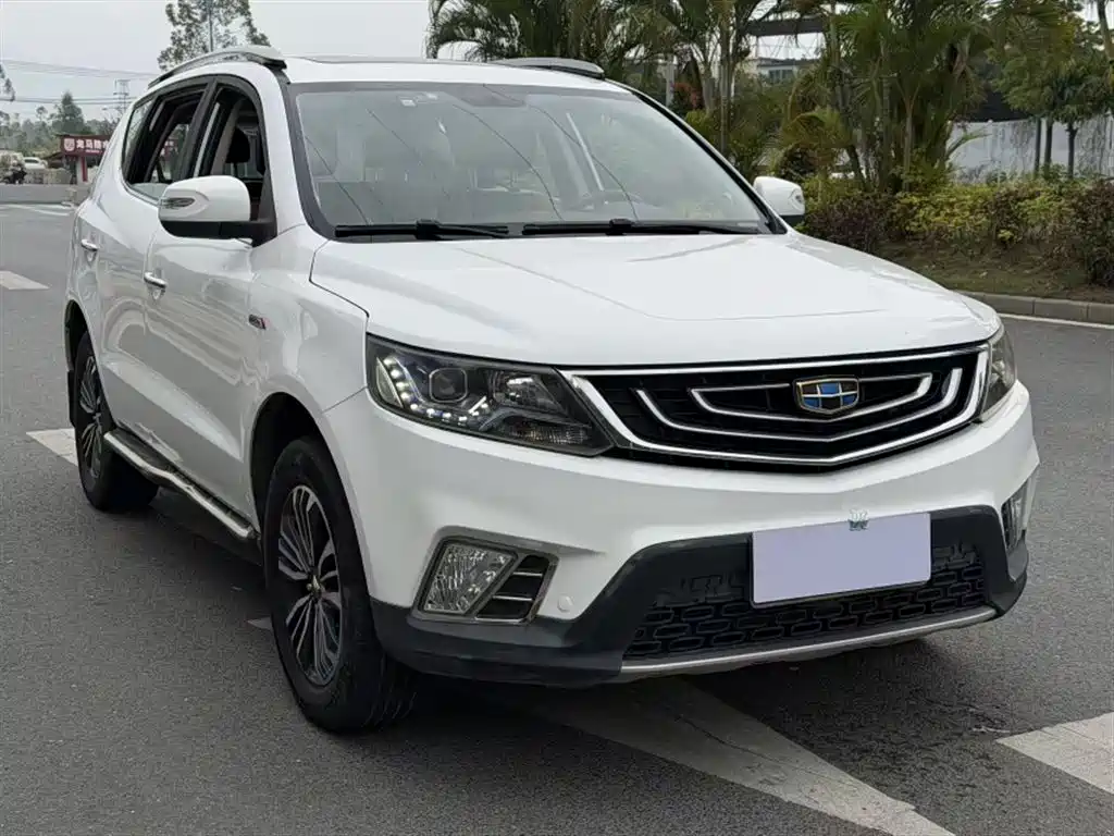 Geely Vision X6 2017 — фото 24