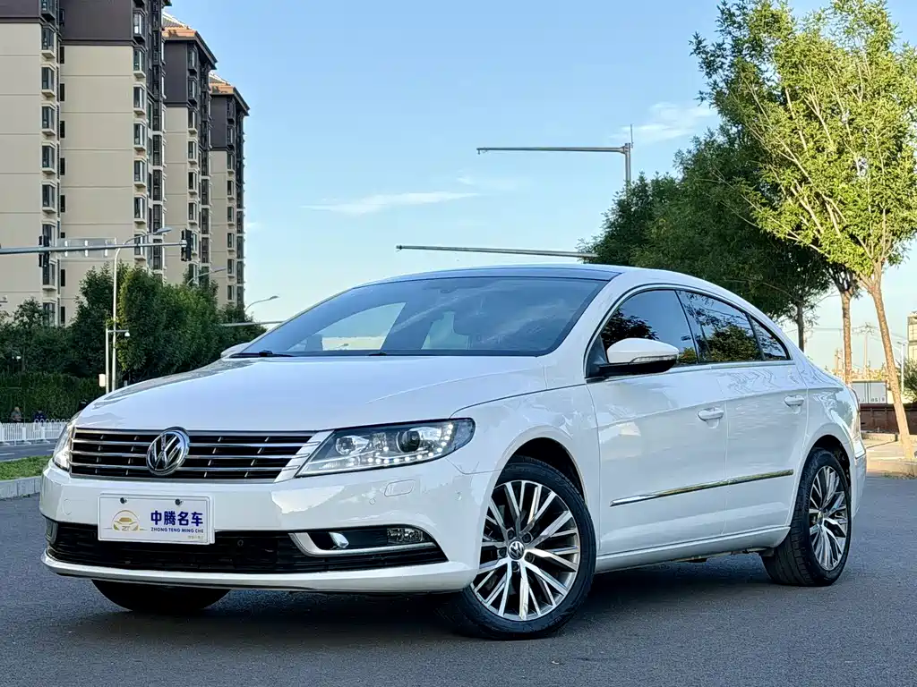 Volkswagen CC 2016 — фото 1