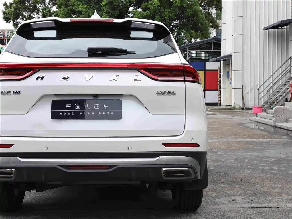 Haval H6 2021 — фото 23