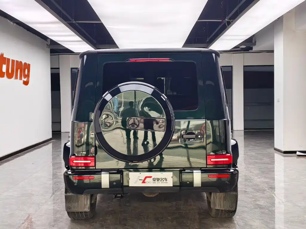 Mercedes-Benz G-Class 2019