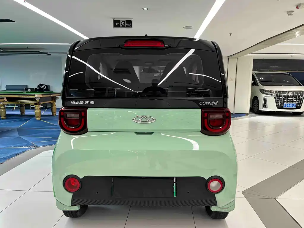 Chery QQ QQ Ice Cream 2022 — фото 13