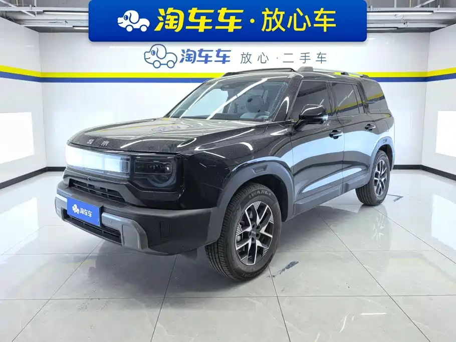 Beijing Off-Road BJ30 2025