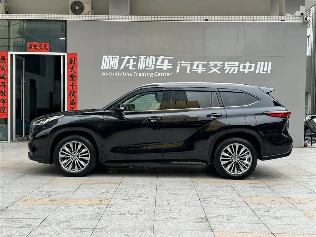 Toyota Highlander 2023 — фото 22