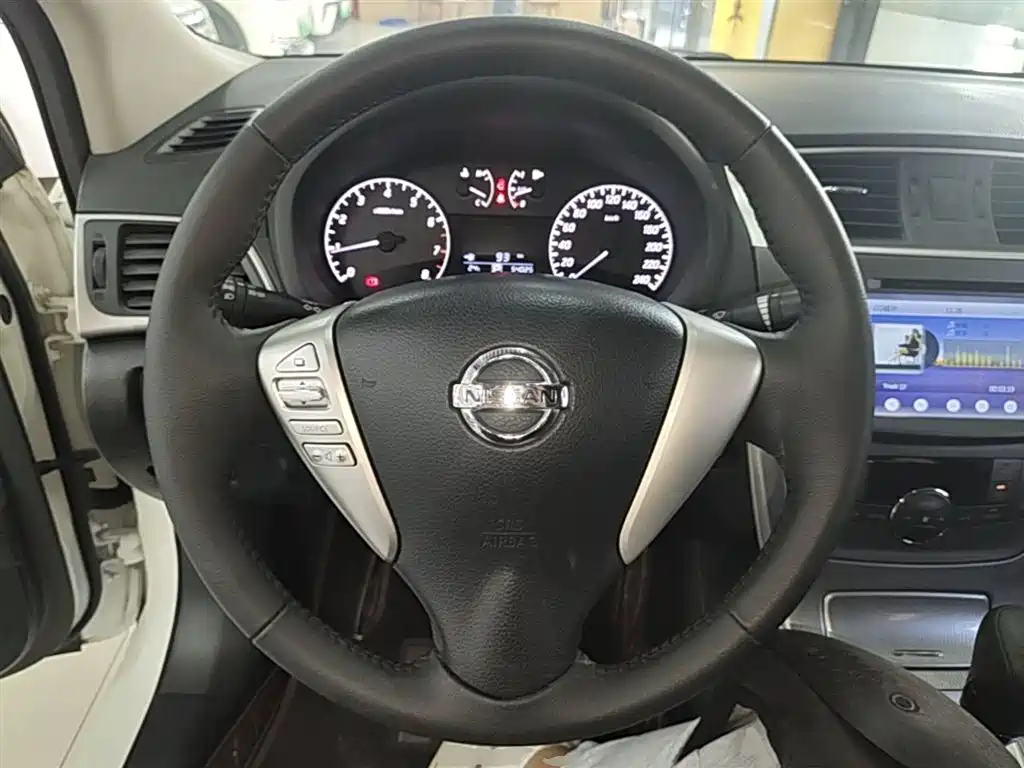 Nissan Sylphy 2015 — фото 11