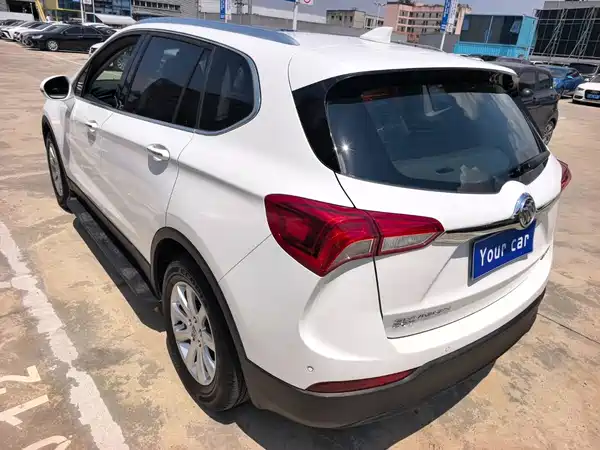 Buick Envision Plus 2018