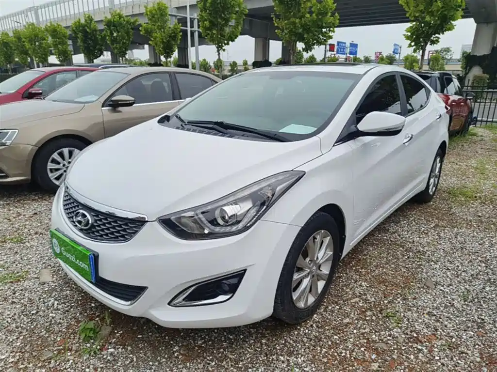 Hyundai Elantra Langdong 2016 — фото 2